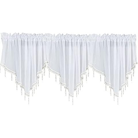 Voile Window Valances