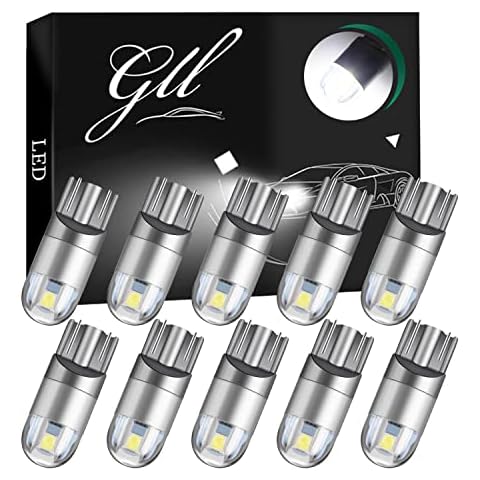 W5W Car Dome Light Bulbs