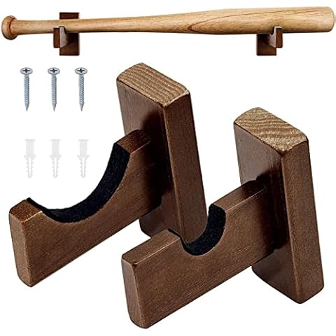Wall Mount Baseball Bat Racks