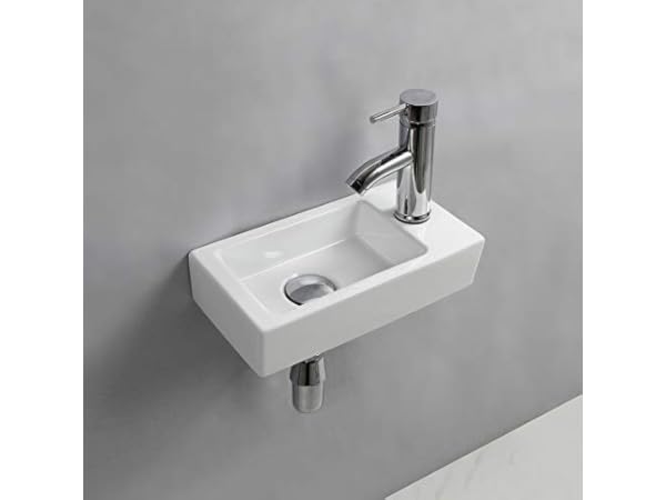 Wall Mount Bathroom Sinks Thumbnail