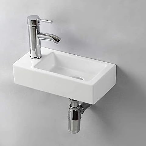 Wall Mount Bathroom Sinks