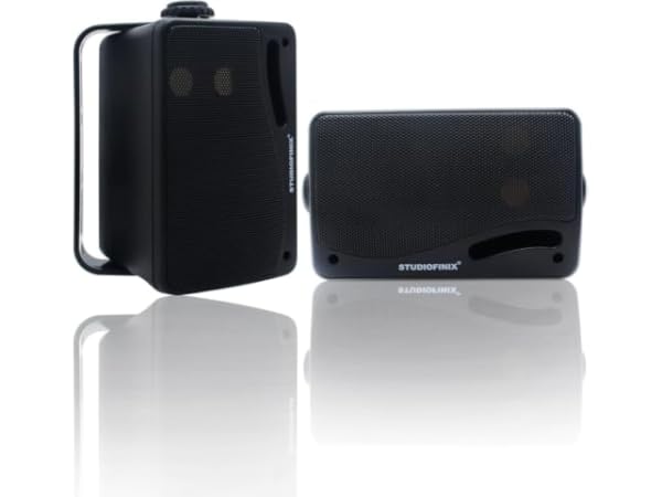 Wall Mount Hi-Fi Speakers thumbnail