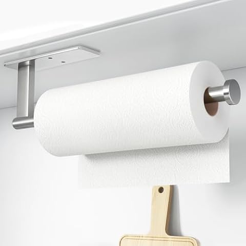 Wall Mounted Kitchen Roll Holders