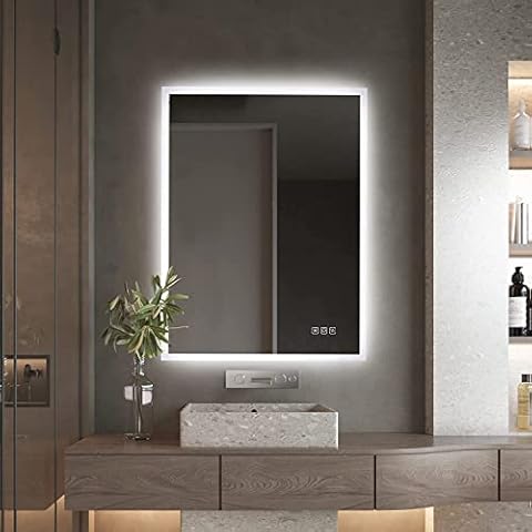 Wall-Mounted Vanity Mirrors