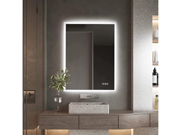 Wall-Mounted Vanity Mirrors Thumbnail