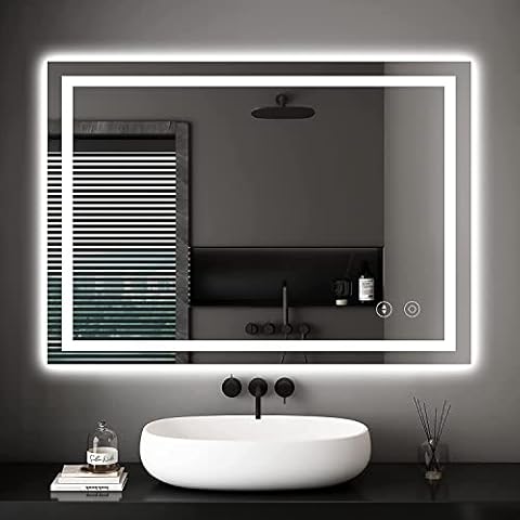 Wall-Mounted Vanity Mirrors