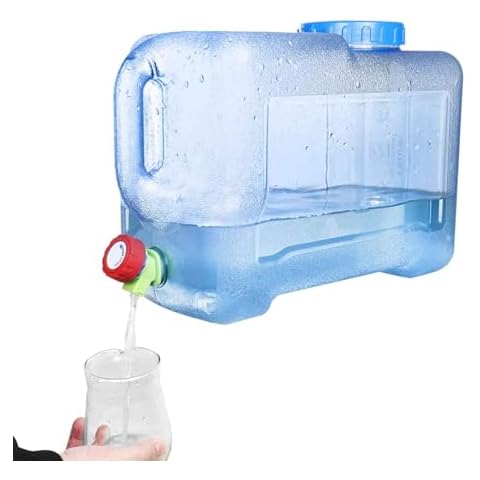 Water Containers with Tap