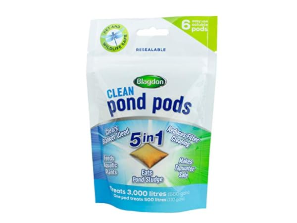 Water Garden & Pond Treatment Thumbnail
