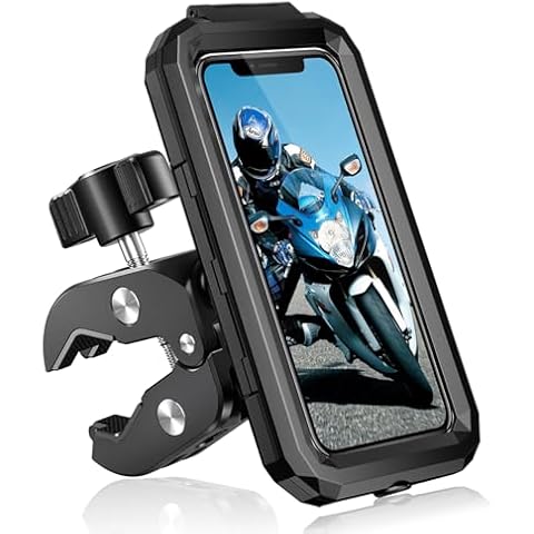 Water-Resistant Bike Phone Holders