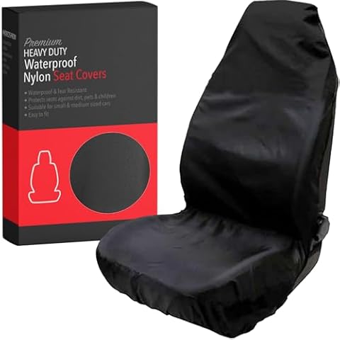 Water-Resistant Car Seat Protection