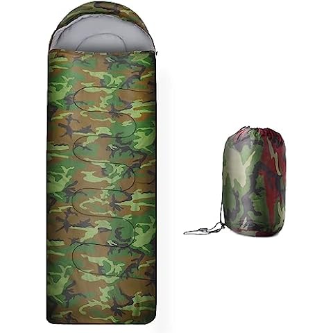 Water-Resistant Rectangular Sleeping Bags