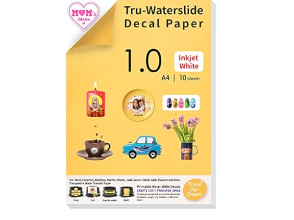 Water Slide Decal Paper Thumbnail