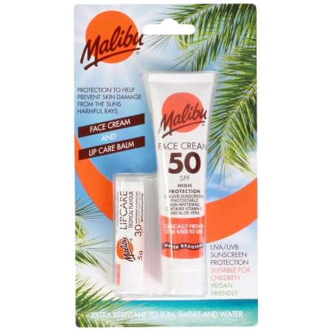 Waterproof Face Sunscreens