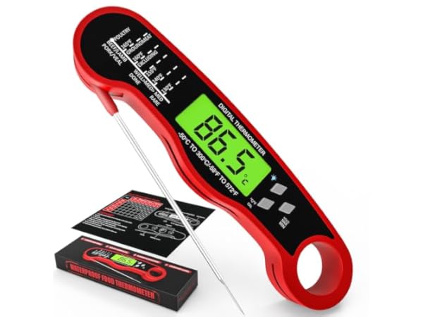 Waterproof Food Thermometers thumbnail
