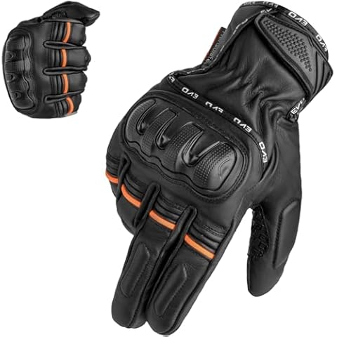 Waterproof Motorbike Gloves