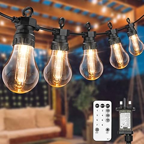 Waterproof Outdoor String Lights