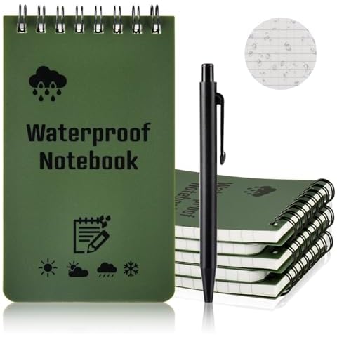 Waterproof Wirebound Notebooks