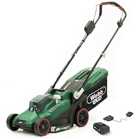 Webb Walk-Behind Lawn Mowers