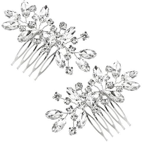 Wedding Hair Comb Slides