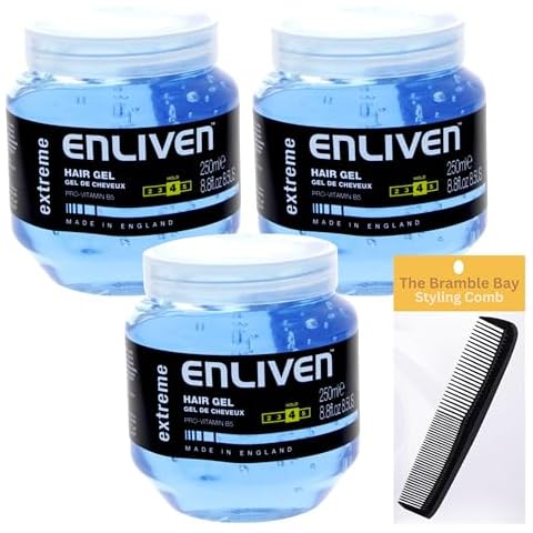 Wet Look Hair Gels