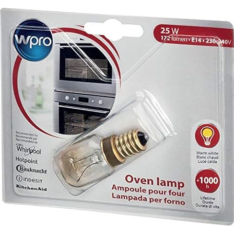 Whirlpool Oven Lighting