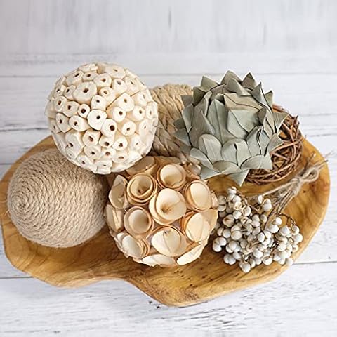 Wicker Decorative Balls