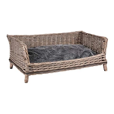 Wicker Dog Beds