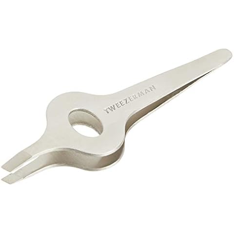 Wide Grip Eyebrow Tweezers