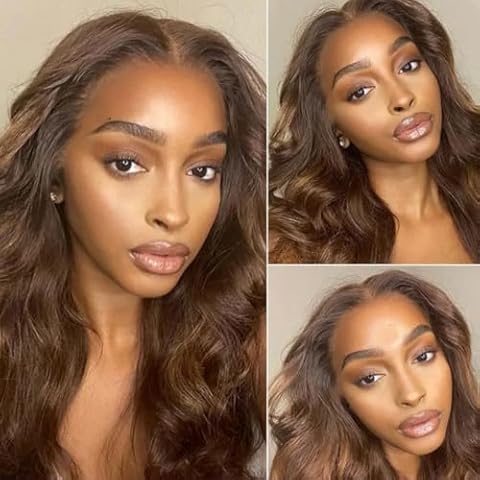 Wigs with Baby Hair