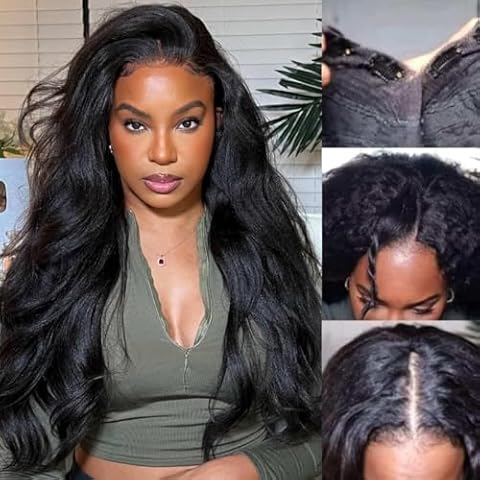 Wigs with Clip-In