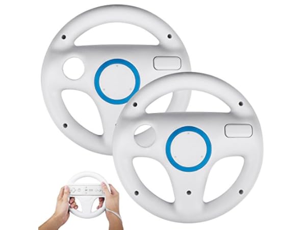 Wii Racing Wheels Thumbnail