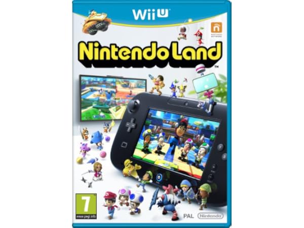 Wii U Games Thumbnail