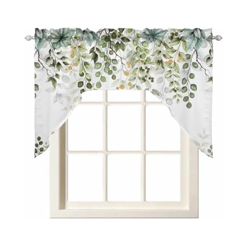 Window Valances for Bedroom