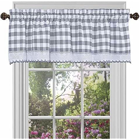 Window Valances for Dining Room