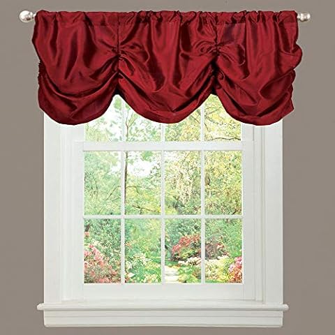 Window Valances for Garden Window