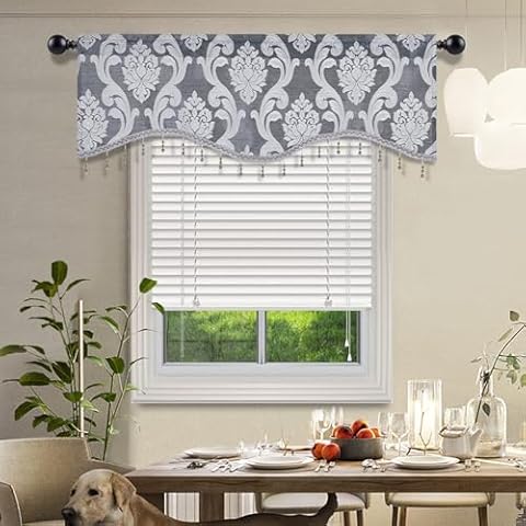 Window Valances for Living Room