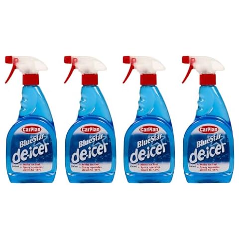 Windshield De-Icers