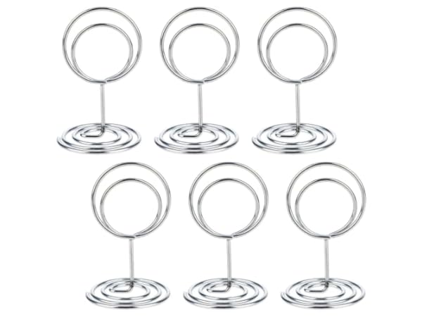 Wire Place Card Holders thumbnail