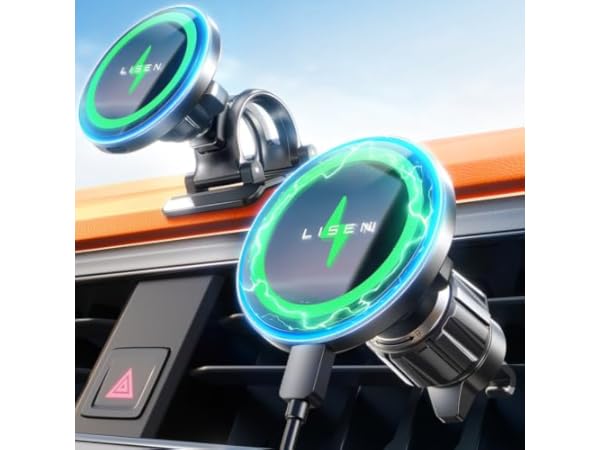 Wireless Car Chargers Thumbnail