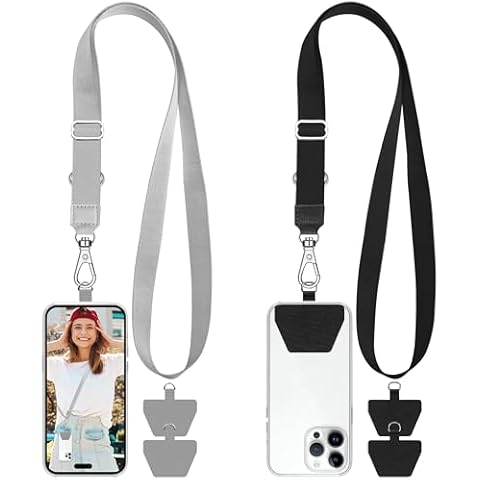Wireless Charging Phone Lanyards