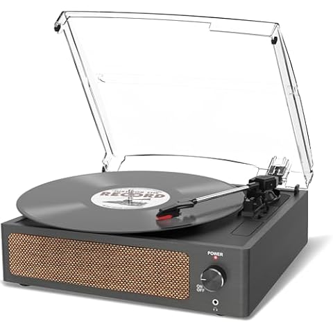 Wireless Record Players