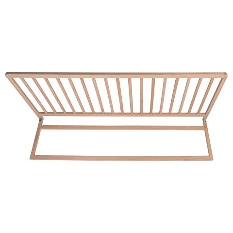 Wood Baby Bed Rails