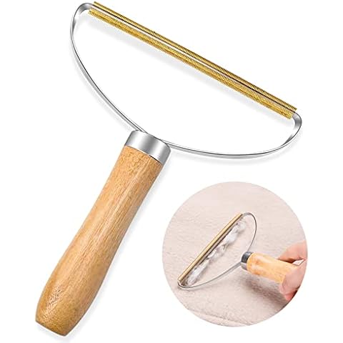 Wood Carpet Lint Removers