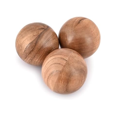 Wood Decorative Balls