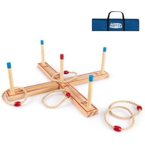 Wood Party Toss Games