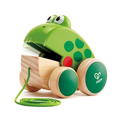 Wood Pull-Along Toys