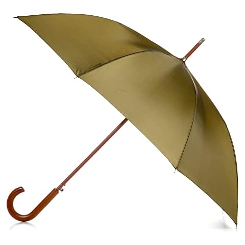 Wood Stick Umbrellas