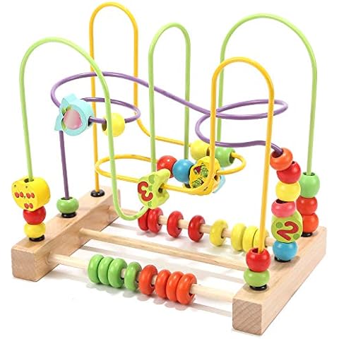 Wooden Bead Mazes