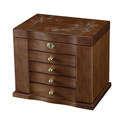 Wooden Jewelry Box feature image