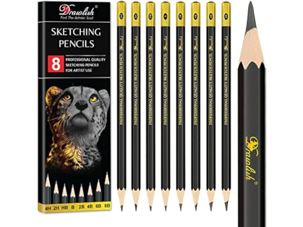 Wooden Lead Pencils Thumbnail